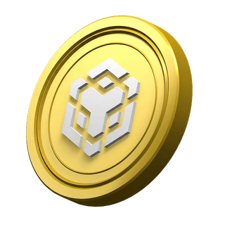 Elemento visual suspendido que muestra la moneda de Ethereum (ETH)