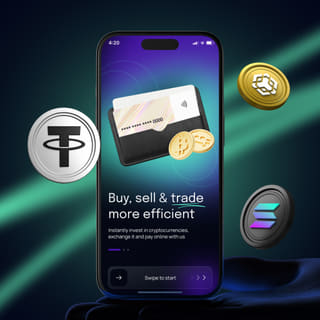 Austral Fondanía en la pantalla de un dispositivo móvil mostrando su plataforma de trading