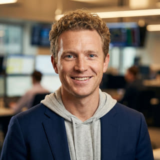 Ryan Brooks, con el cargo de Lead Trading Analyst en Austral Fondanía, foto de perfil